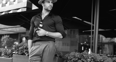  Global Brand Ambassador Xiao Zhan wears the iconic silhouette defined by its equestrian-inspired - 13