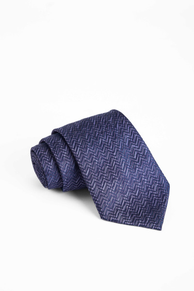 Cà vạt tím than CAV20-10A