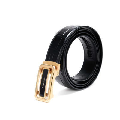 Dây lưng mặt vàng DL23-10A