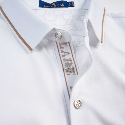 Áo Polo trắng PC23-02A